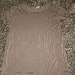 Brown T-shirt